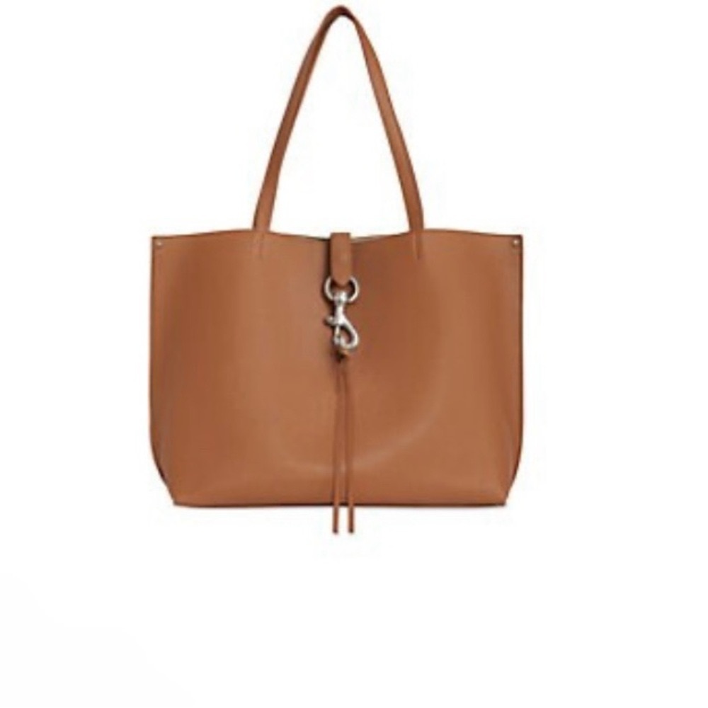 RESERVED!! Rebecca Minkoff Megan Leather Tote Caramel